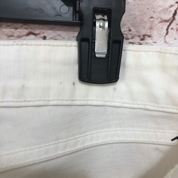 NYDJ Size 4 Seamed Farrah Flare Leg Jeans White NWT - Picture 8 of 8